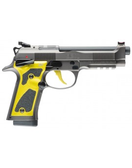 Pistolet BERETTA 92X PERFORMANCE DARK SERIES OR 9X19 YELLOW