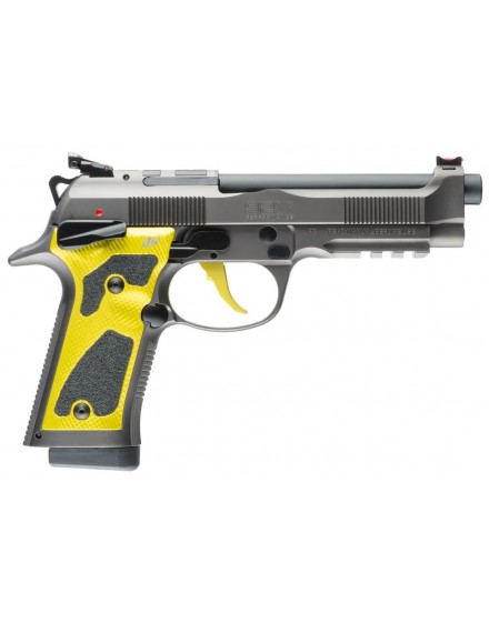 Pistolet BERETTA 92X PERFORMANCE DARK SERIES OR 9X19 YELLOW