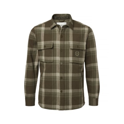 CHEVALIER  AXE OVERSHIRT MEN