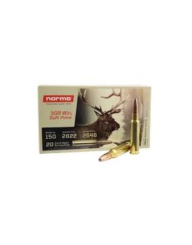 Norma 308 Win. SP 150gr 11/05/26