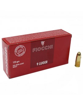 Fiocchi 9 mm FMJ 115grs- 15/06/26
