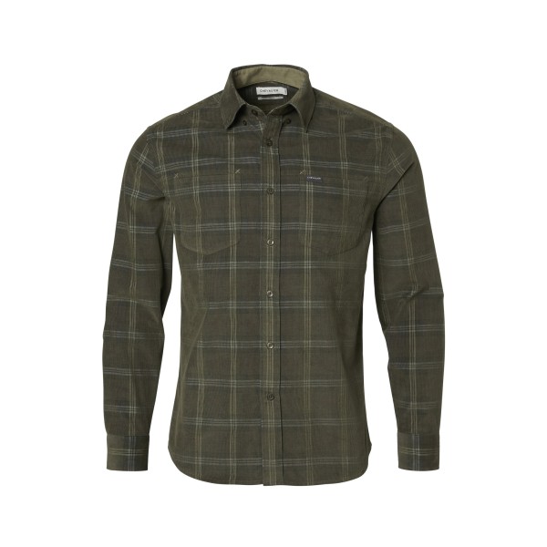 CHEVALIER  WELTON LIGHT CORD SHIRT MEN