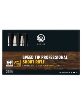 RWS 308 WIN SPEED TIP PRO SHORT RIFLE -16/07/26
