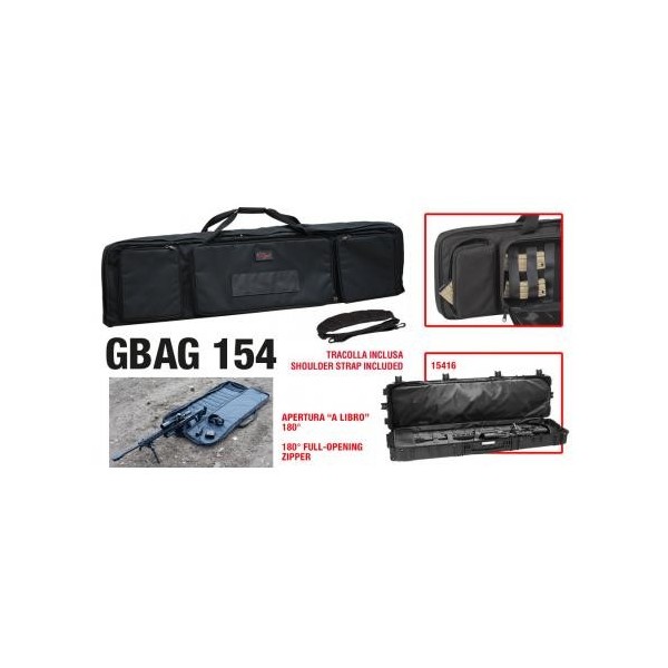 GUN BAG 154 PADDED BAG 150 CM