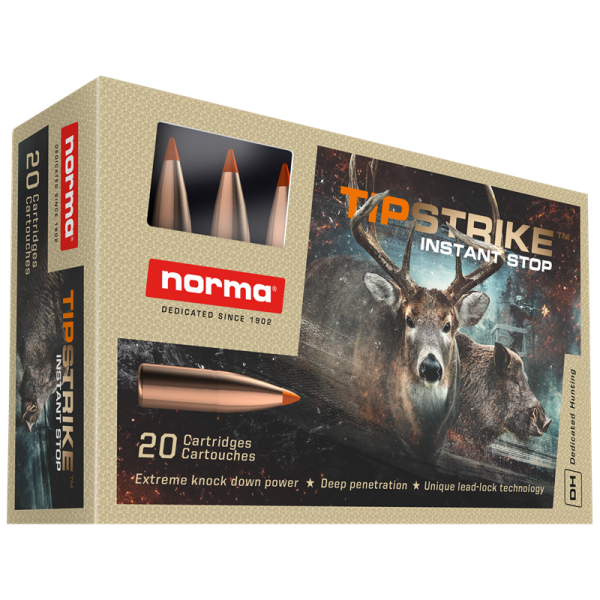 NORMA 30-06 Spring. Tipstrike Silencer