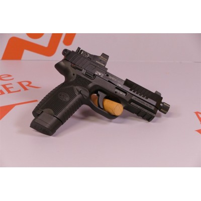 PISTOLET FN 502 .22LR+ BURRIS FF3