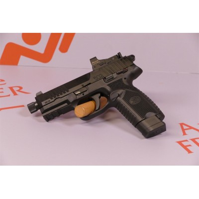 PISTOLET FN 502 .22LR+ BURRIS FF3