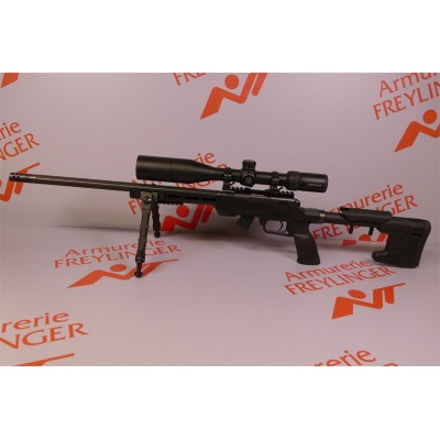 CARABINE CZ 457 MDT 1/2X20 - CAL 22 LR MATCH + LUNETTE VORTEX + BI-PIED
