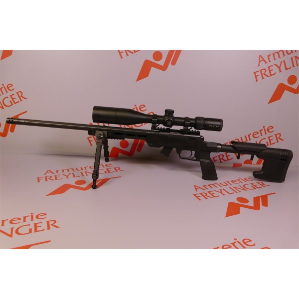 CARABINE CZ 457 MDT 1/2X20 - CAL 22 LR MATCH + LUNETTE VORTEX + BI-PIED
