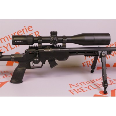CARABINE CZ 457 MDT 1/2X20 - CAL 22 LR MATCH + LUNETTE VORTEX + BI-PIED
