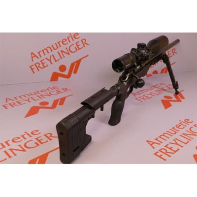 CARABINE CZ 457 MDT 1/2X20 - CAL 22 LR MATCH + LUNETTE VORTEX + BI-PIED