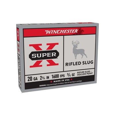 WINCHESTER 20/70 21g SLUG SUPER-X