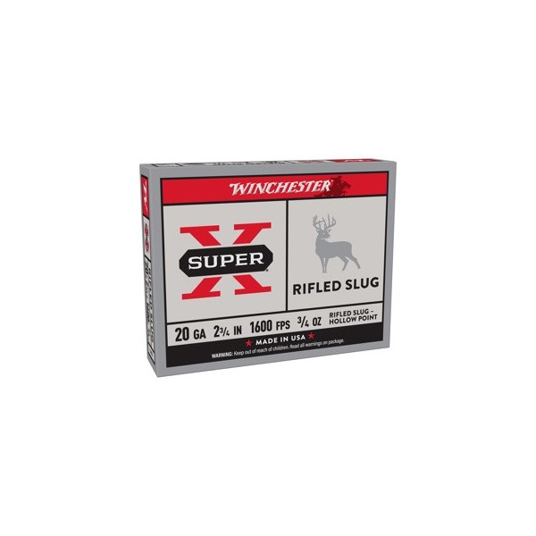 WINCHESTER 20/70 21g SLUG SUPER-X