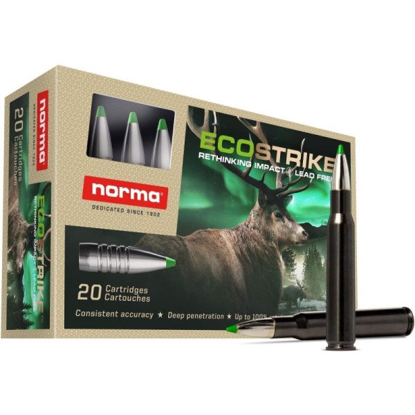 NORMA 308 Win. Ecostrike 10,7g