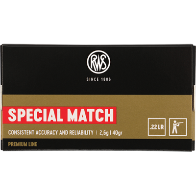 RWS SPECIAL MATCH 22LR