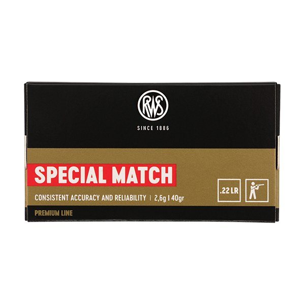 RWS SPECIAL MATCH 22LR