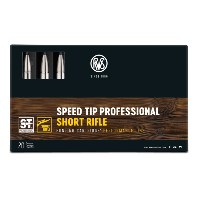RWS .30-06 Speed Tip Pro 10.7g 165grs Short Rifle