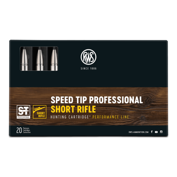 RWS .30-06 Speed Tip Pro 10.7g 165grs Short Rifle