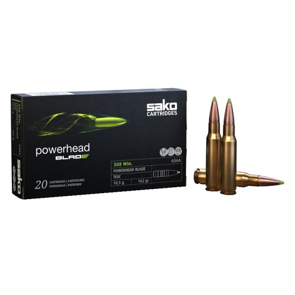 SAKO 9.3X62 POWERHEAD BLADE 230Grs