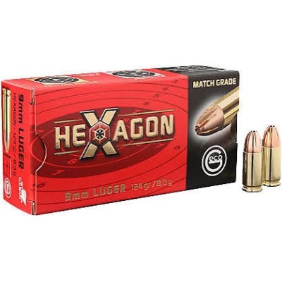 GECO cal.9mm Hexagon