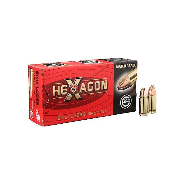 GECO cal.9mm Hexagon