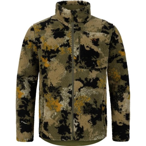 BLASER SILENCE SHERPA JACKET MEN SILENCE CAMO