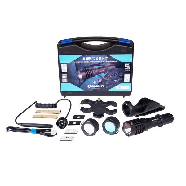 OLIGHT WARRIOR X 4 HUNTING KIT
