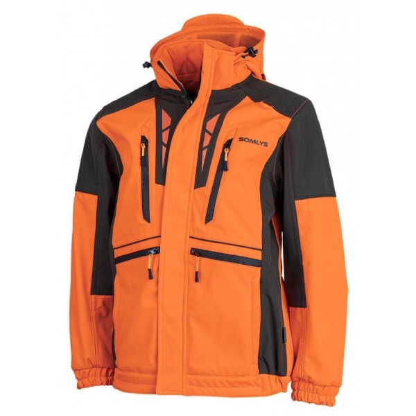 SOMLYS VESTE SOFTSHELL NEWTEK