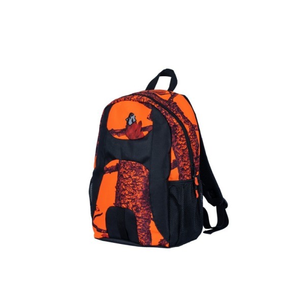 SOMLYS SAC A DOS CAMO ORANGE 20L