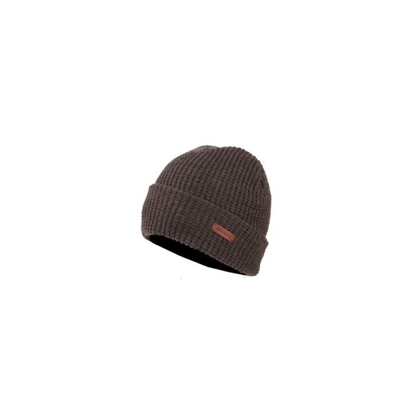SOMLYS BONNET ACRYLIQUE MARRON