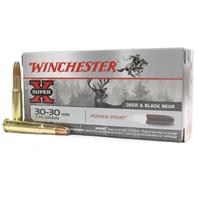 WINCHESTER 30-30 Power Point 170grs