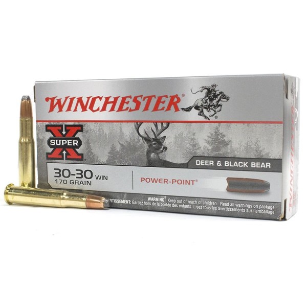 WINCHESTER 30-30 Power Point 170grs