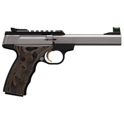 BROWNING Buck Mark Plus Stainless UDX 22lr