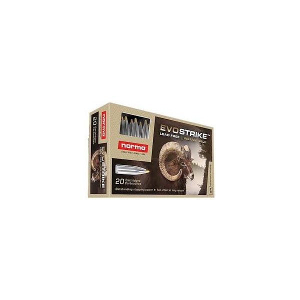 NORMA 6,5 Creedmoor Evostrike 6,0g