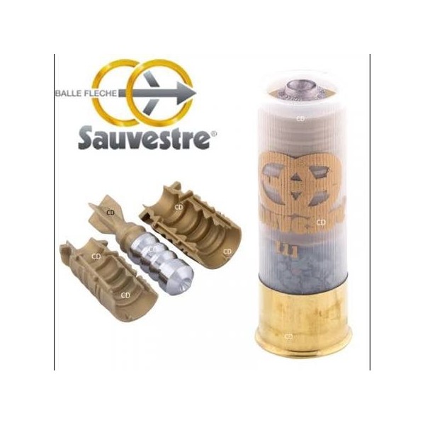 SAUVESTRE  BALLES FLECHES CAL. 16/67