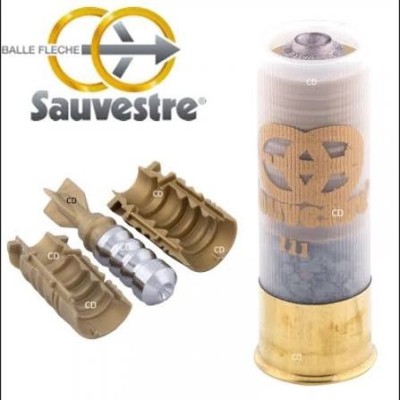 SAUVESTRE  BALLES FLECHES CAL. 20/76