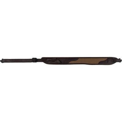 BLASER RIFLE SLING CANVAS/LEATHER BROWN