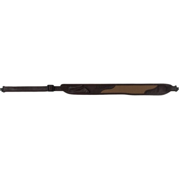 BLASER RIFLE SLING CANVAS/LEATHER BROWN