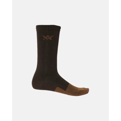 COOLDRY SOCKS BROWN