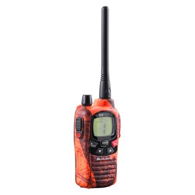 TALKIE-WALKIE MIDLAND G9 PRO BLAZE ORANGE + OREILLETE