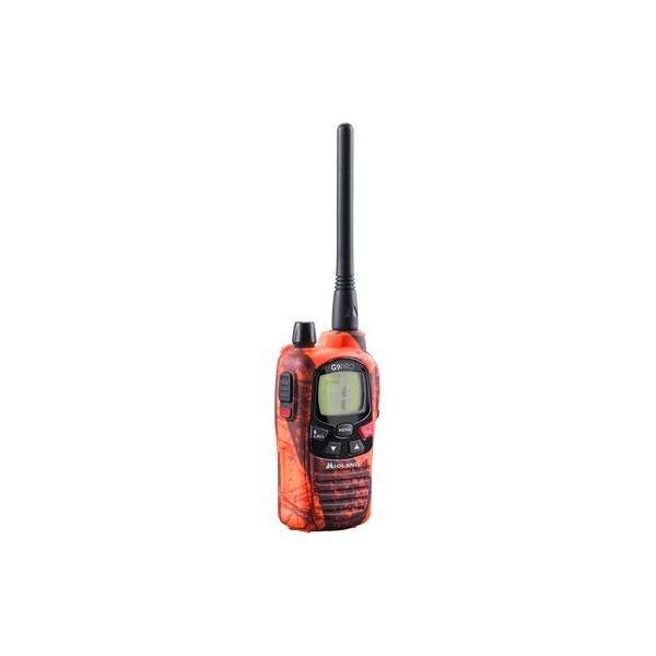 TALKIE-WALKIE MIDLAND G9 PRO BLAZE ORANGE + OREILLETE