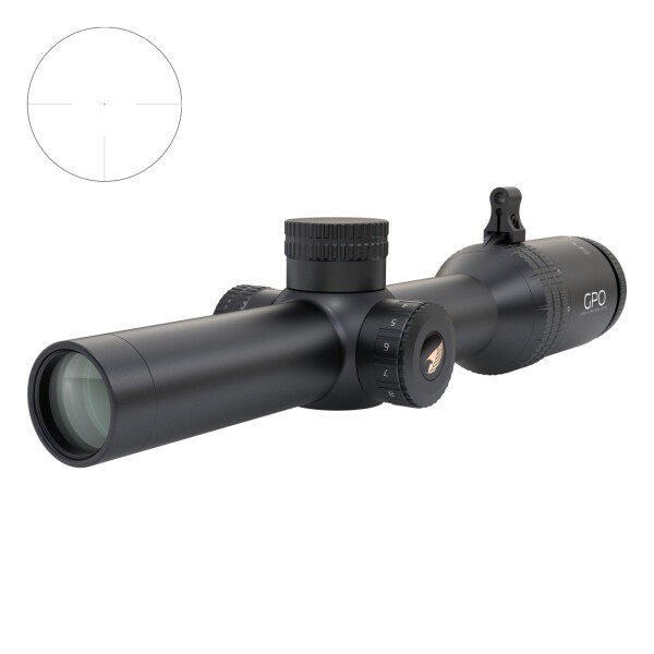 GPO RS Spectra 6 1-6x24i, 30mm, G3i Driv