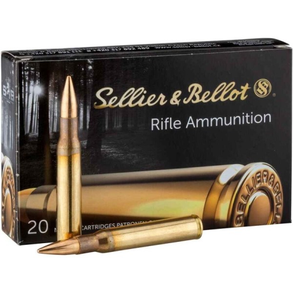 SELLIER&BELLOT 30-06 Spring FMJ 150grs M1 GARAND