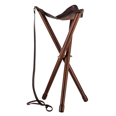 SIÈGE TRÉPIED CUIR 75 CM XL