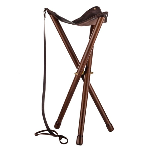 SIÈGE TRÉPIED CUIR 75 CM XL