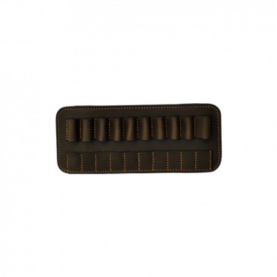 ÉTUI À MUNITIONS CUIR MARRON MAREMMANO