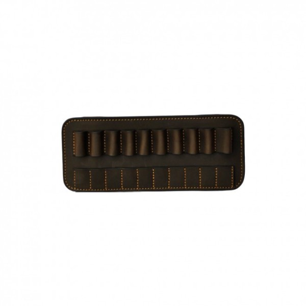 ÉTUI À MUNITIONS CUIR MARRON MAREMMANO