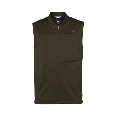 Heat System Hunter Vest Solid Brown