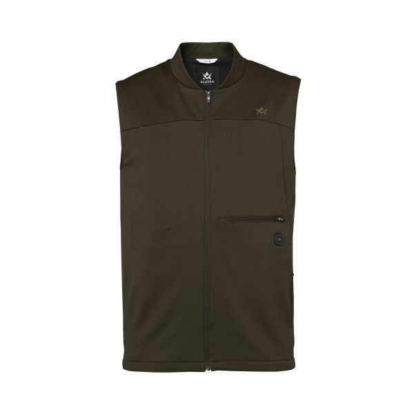 Heat System Hunter Vest Solid Brown