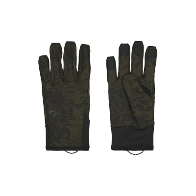 Chaser Stretch Gloves Night Green blur